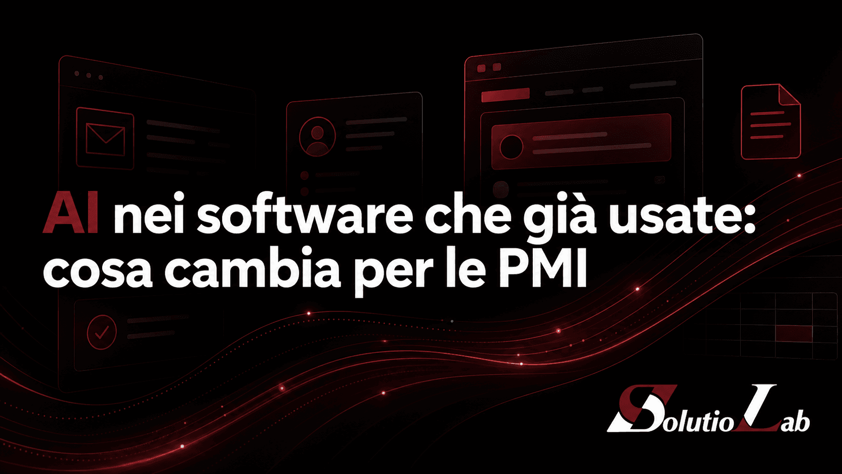 AI nei software che già usate: cosa cambia per le PMI