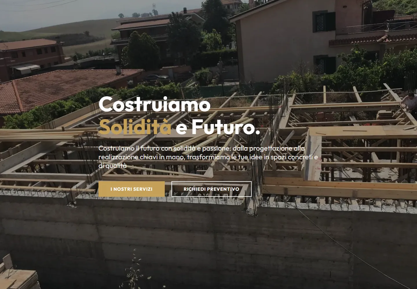 Un’impresa edile, Roma